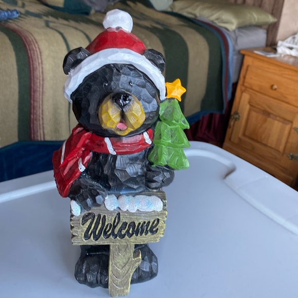 Other - Welcome Christmas bear